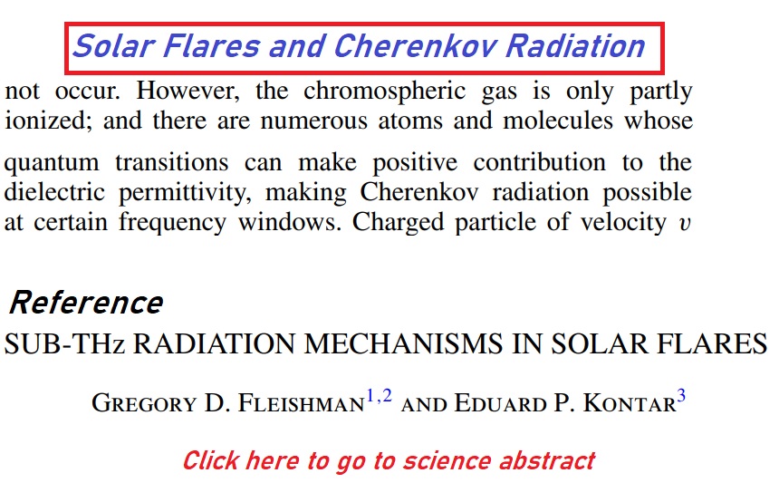 solar flares time travel time manipulation precognition